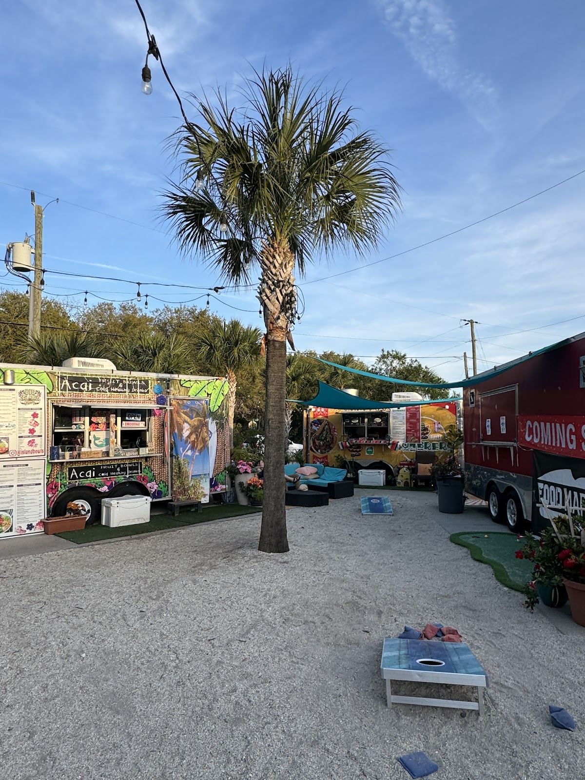 The Little Sombrero at Village Garden Food Truck Park
